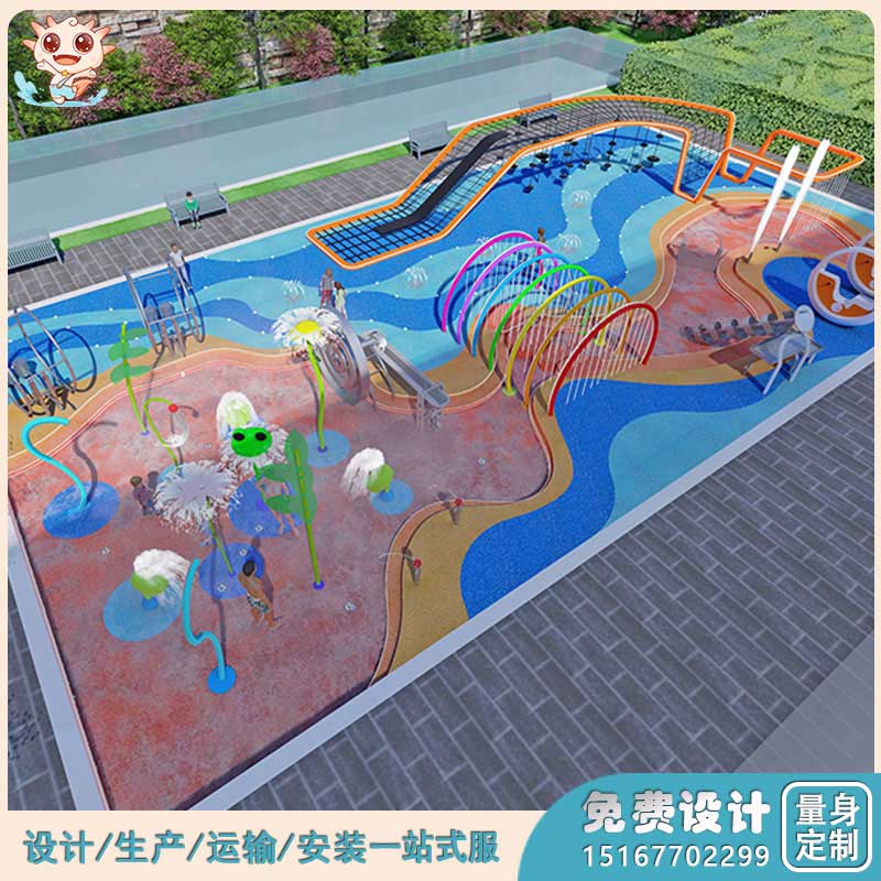 水上樂園配套設備   水上游樂場設備