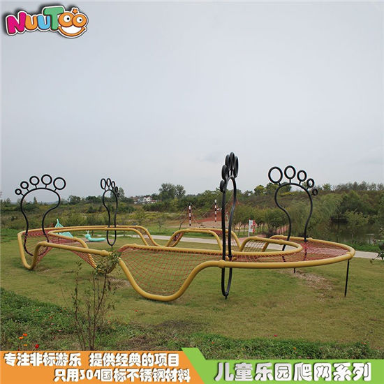拓展訓(xùn)練大型攀爬繩網(wǎng)設(shè)備價(jià)格_樂圖非標(biāo)游樂