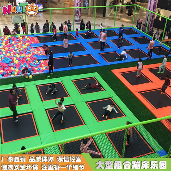 蹦床運動樂園 蹦床公園設備生產廠家LT-BC007