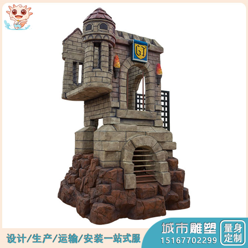 景觀雕塑設計_雕塑景觀_景觀雕塑公司——樂圖游樂設備