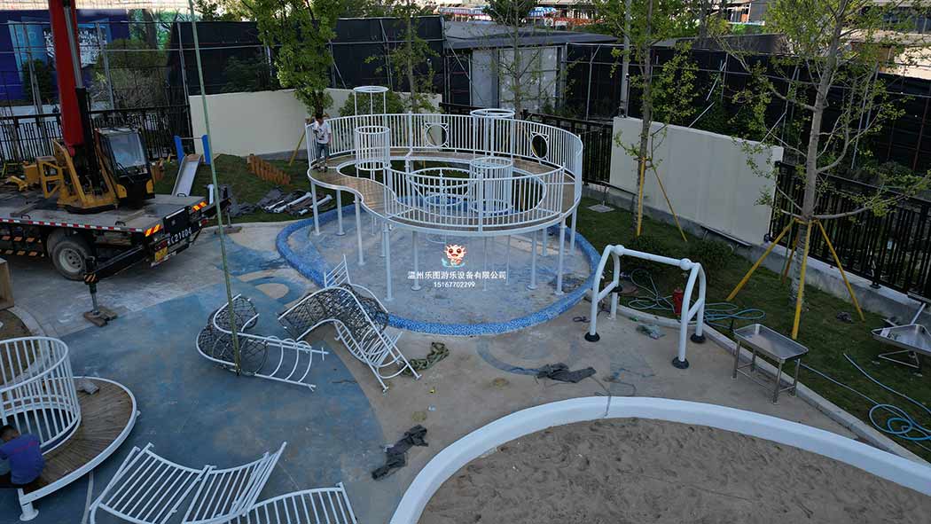 游樂設備安裝-2