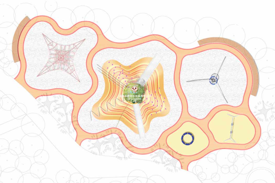 戶外樂園設(shè)備場(chǎng)地-1