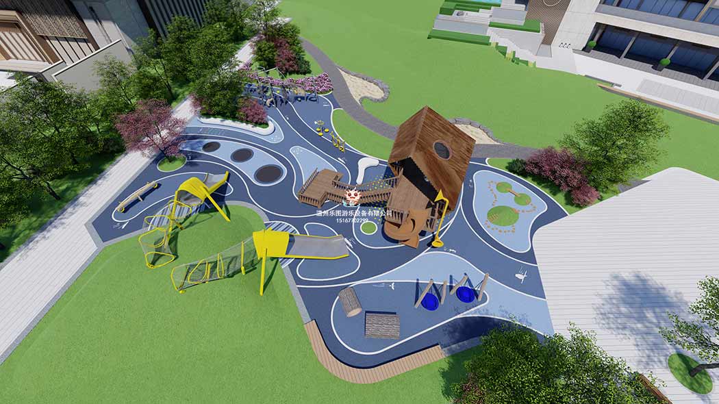 戶外非標游樂設(shè)備