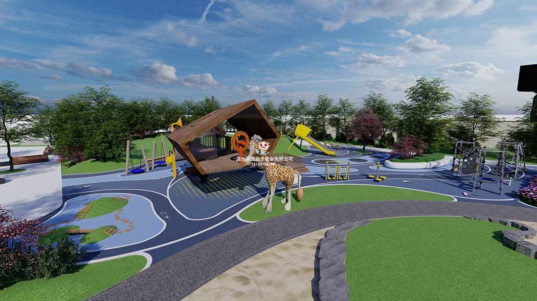 戶外非標游樂設(shè)備-2