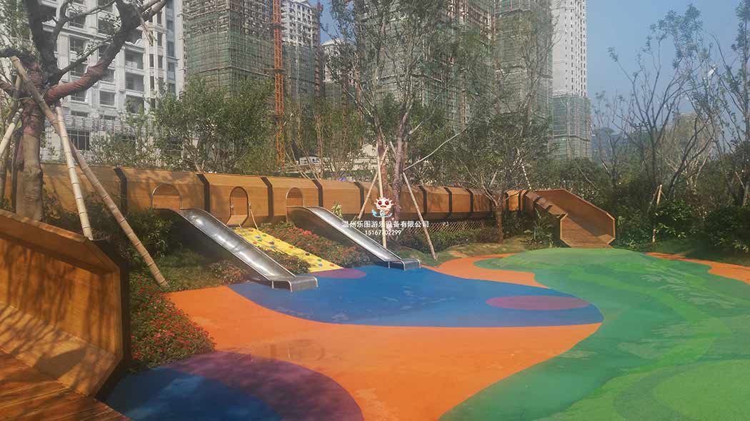 戶外無動力游樂設備