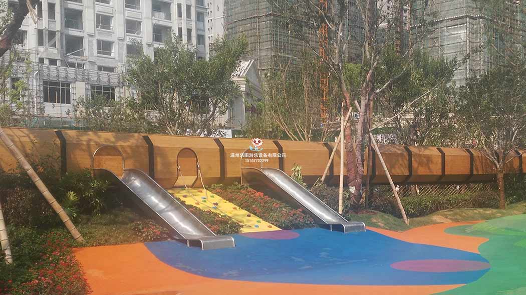 戶外無動力游樂設備-1