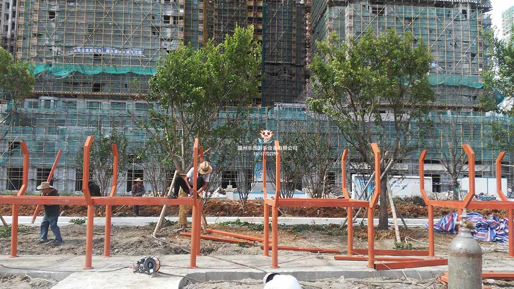 戶外無動力游樂設備安裝
