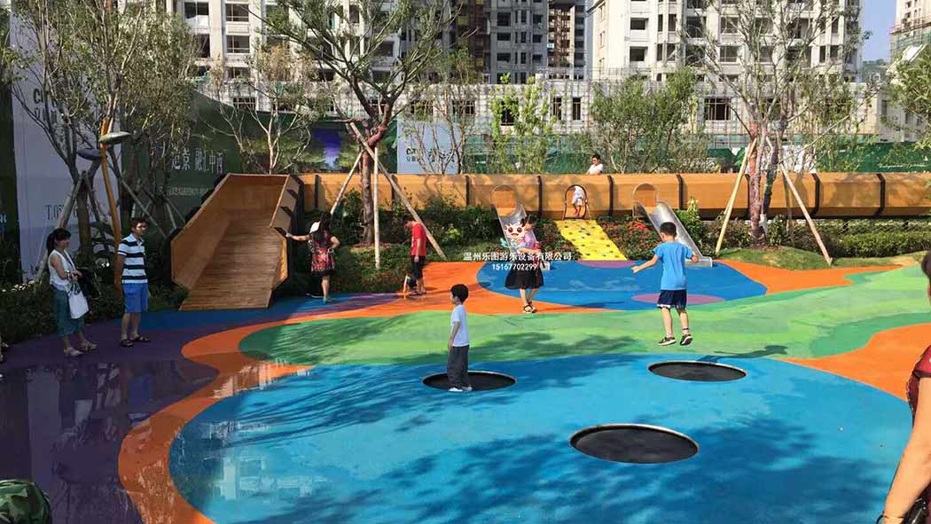 無動力游樂設備公園