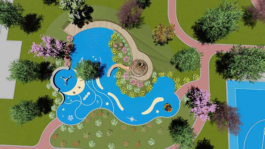 定制的戶外景觀游樂滑梯有何優(yōu)勢？