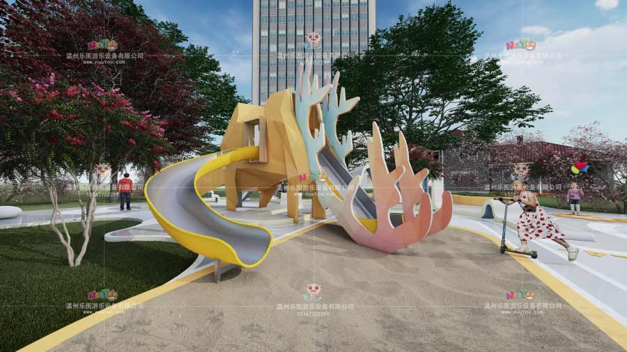 兒童滑梯都有哪些分類？注意事項有哪些？