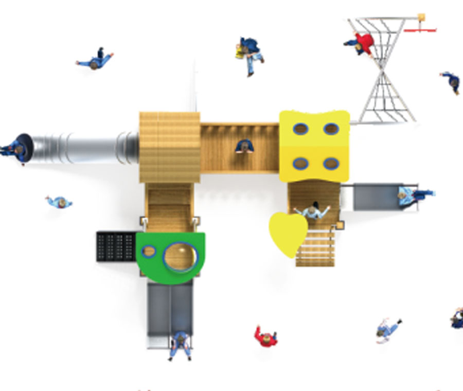 幼兒園游樂設(shè)備的選擇重要么？直接影響招生的好壞