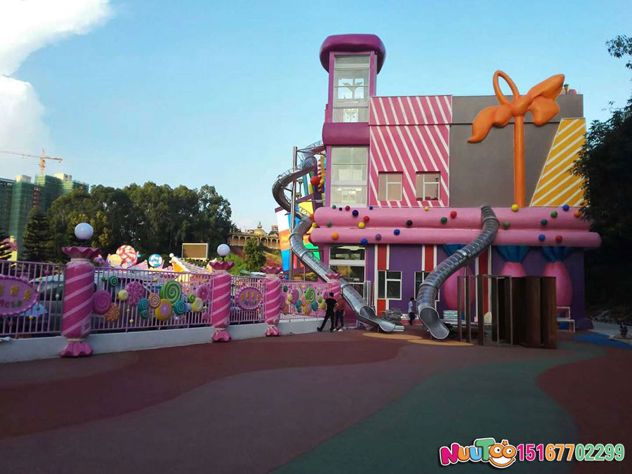 不銹鋼滑梯生產期間需要考慮什么？需要考慮安全問題