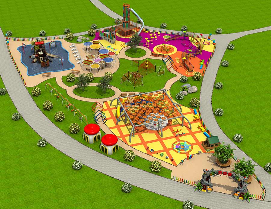 冬季運(yùn)營戶外游樂場項(xiàng)目應(yīng)注意什么