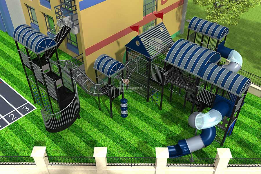 戶外兒童游樂項(xiàng)目投資需要多少錢