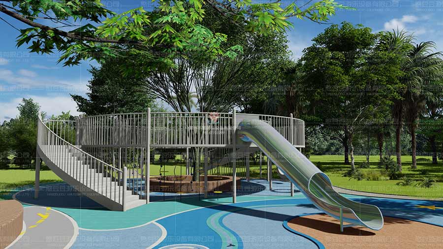 戶外兒童無動力游樂設備廠家如何選擇