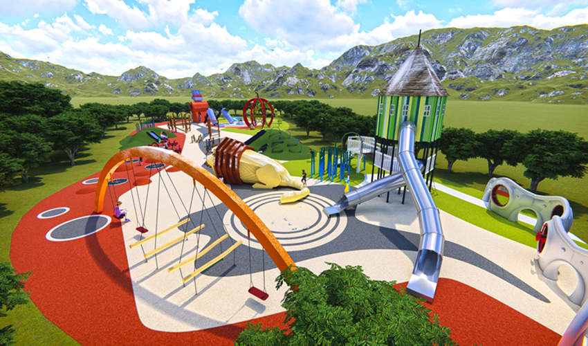 如何直觀地了解兒童室外游樂設備報價？