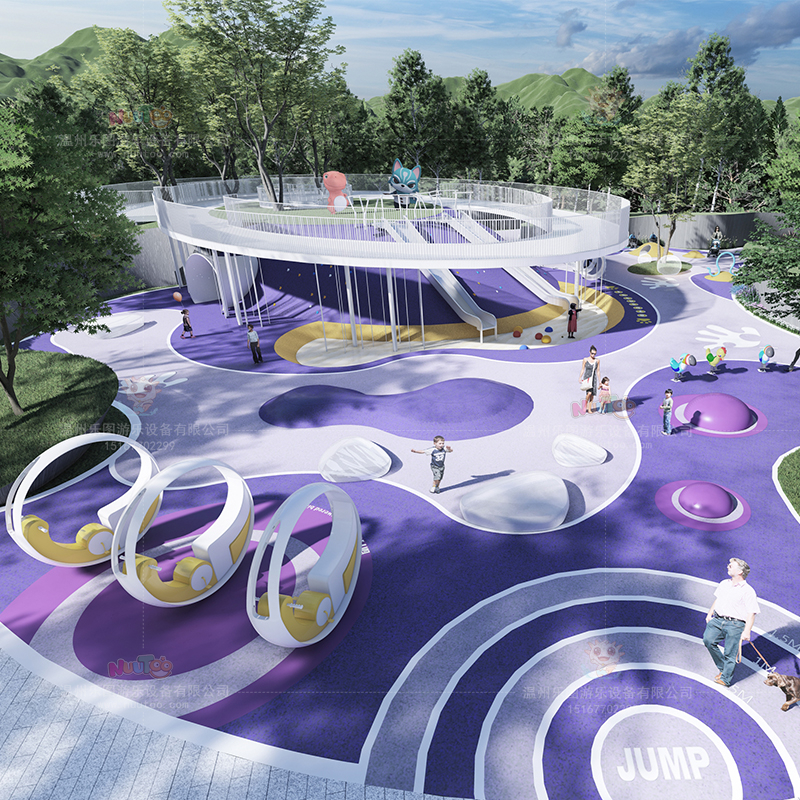 無動(dòng)力游樂設(shè)備可以應(yīng)用于哪些場所