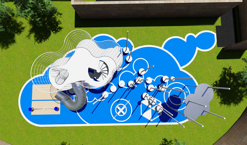 戶外組合滑梯有什么功能？