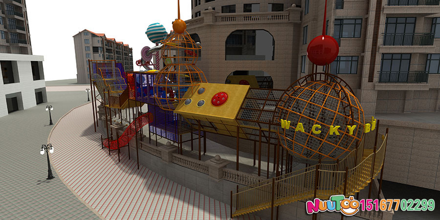 室外兒童游樂場設(shè)備貴不貴？