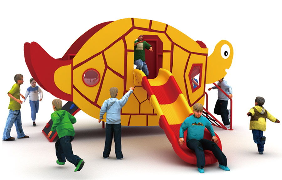 創(chuàng)新風(fēng)格的組合滑梯怎么樣？給你全新的感覺