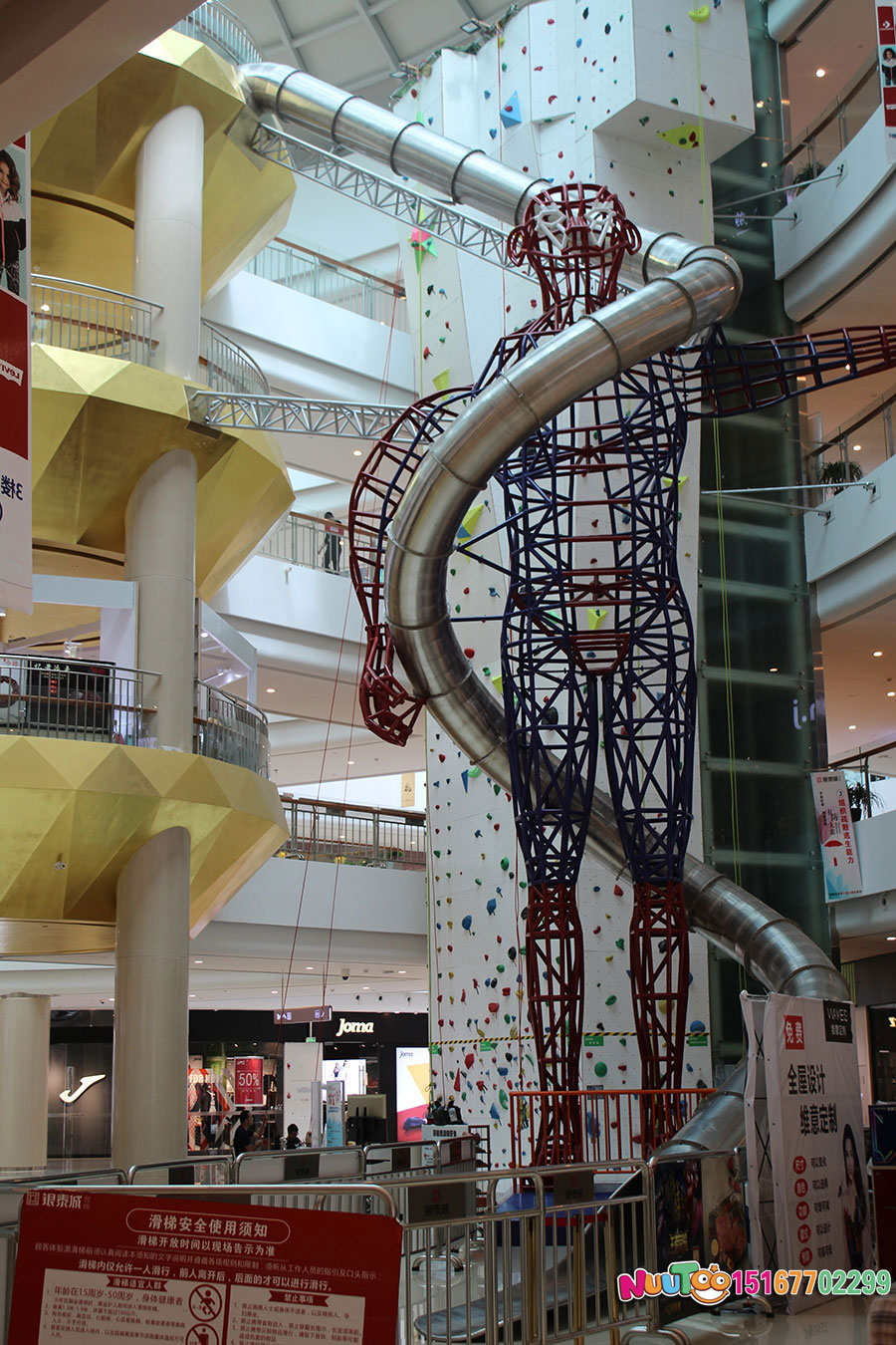 不銹鋼滑梯多少錢一米？價格影響因素有這些