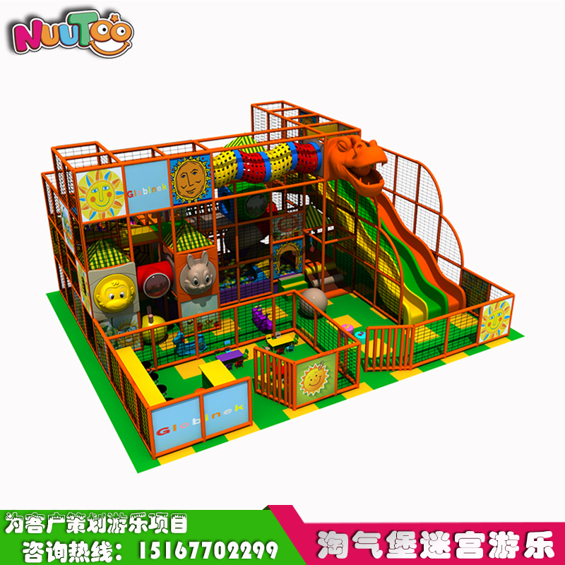 開兒童游樂場投資多少錢？