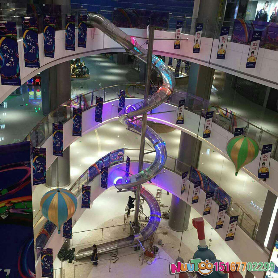 投資市場廣闊的不銹鋼材質滑梯怎么樣？具備很好的發(fā)展?jié)撡|