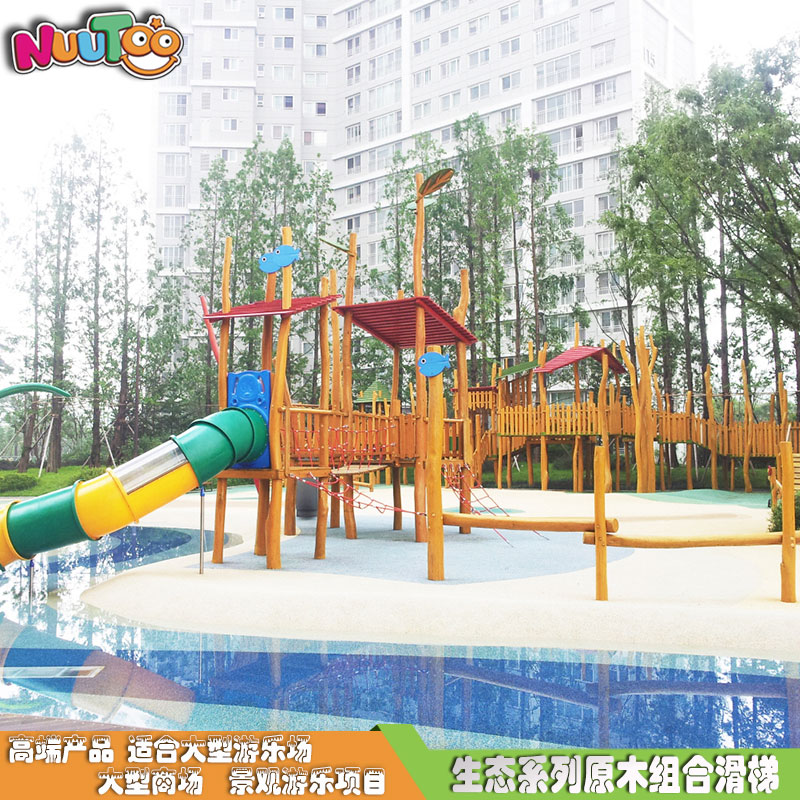 室內(nèi)兒童組合滑梯哪個(gè)好？生產(chǎn)成本價(jià)越低越好