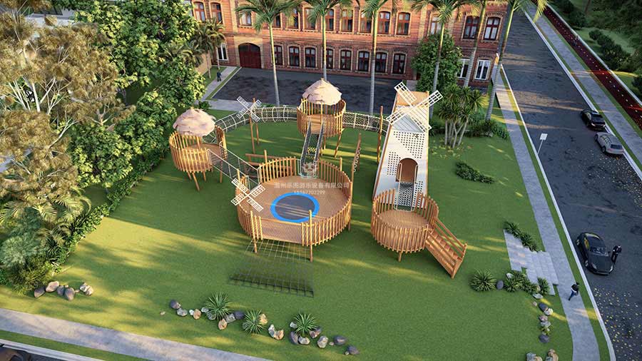 社區(qū)可以安裝哪些游樂設(shè)備？