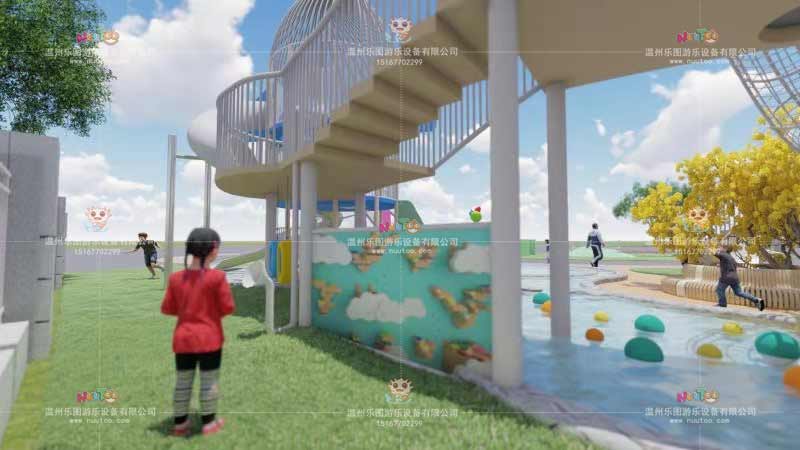 小型戶外游樂園設備多少錢