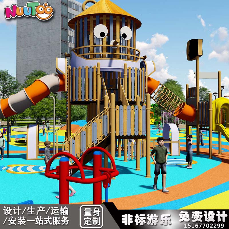 兒童游樂(lè)場(chǎng)選擇樂(lè)圖一站式加盟有何優(yōu)勢(shì)？