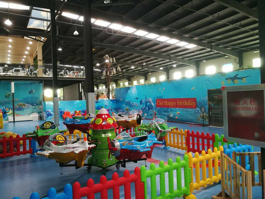 開個游樂場要多少投資？