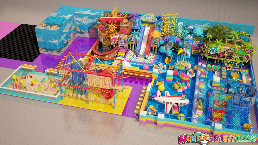 怎樣選擇室內(nèi)兒童游樂設(shè)備廠家？要從自己的需求出發(fā)