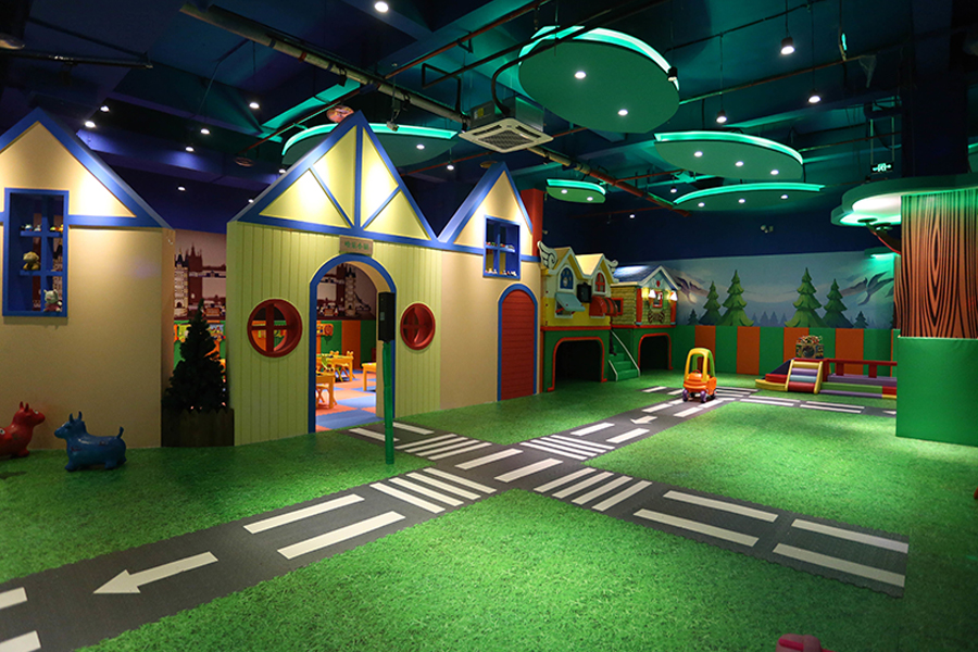 漲姿勢！兒童樂園淘氣城堡由哪幾部分組成？