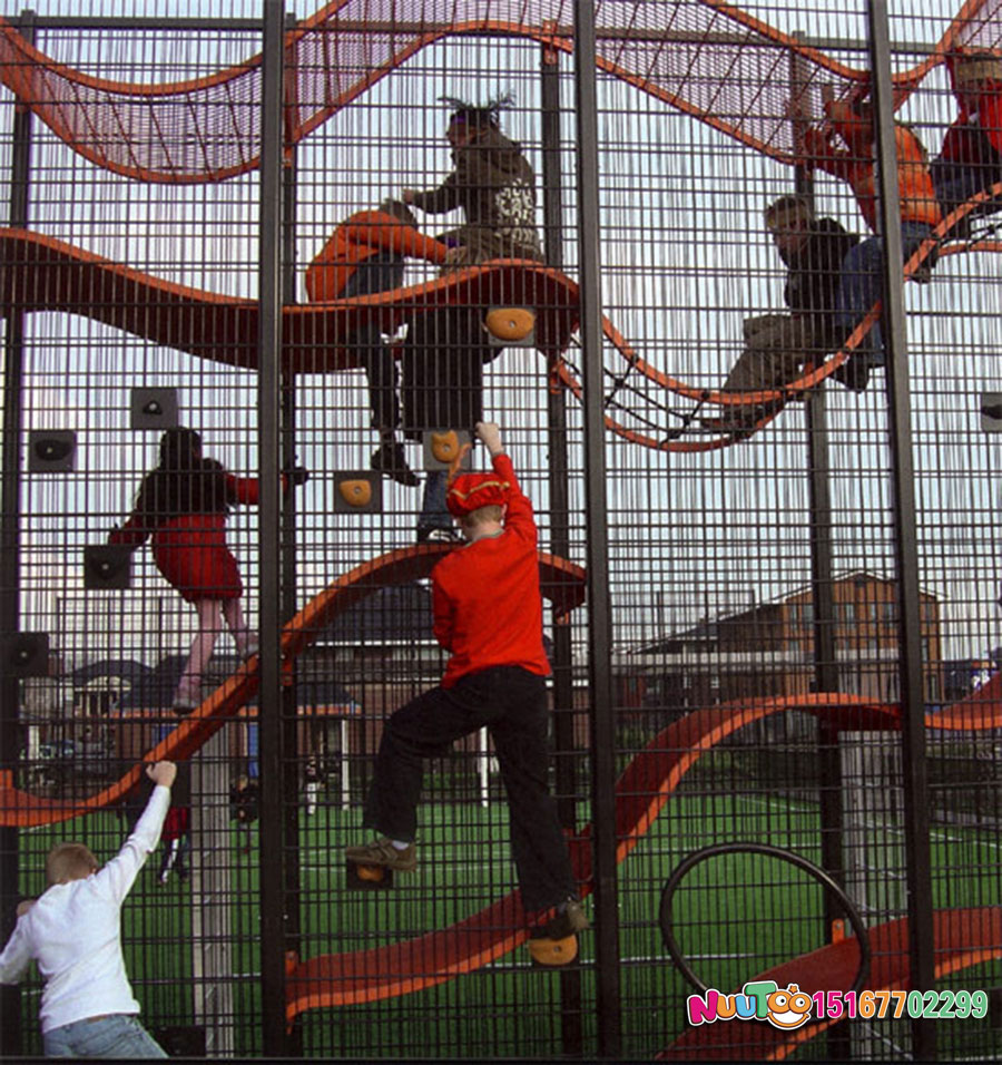 無動力游樂設備都有哪些形式？大致有以下三種