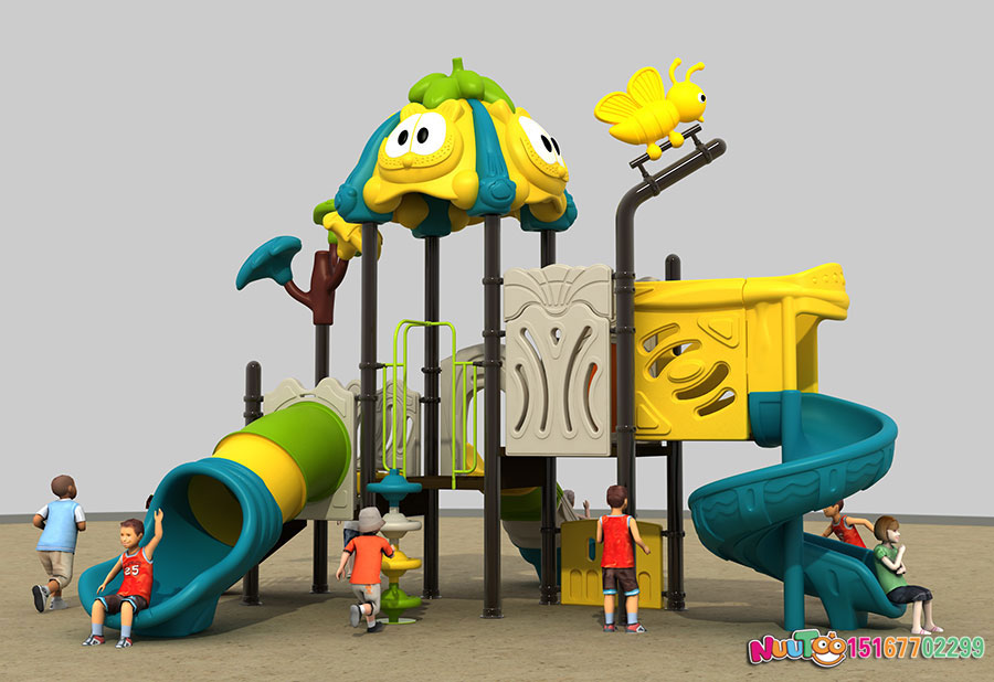 幼兒園滑梯的設(shè)計(jì)理念到底有哪些？有很多因素決定