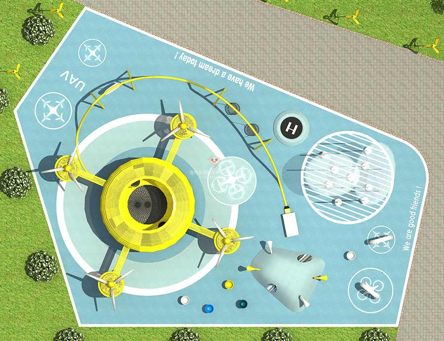 如何提升戶(hù)外游樂(lè)設(shè)備的安全使用效率
