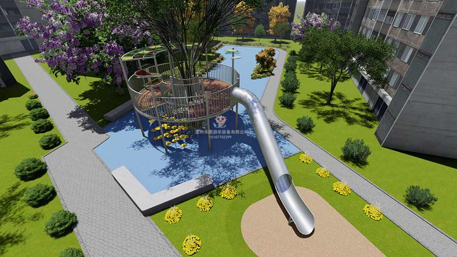 戶外兒童游樂設(shè)備投資價格多少？受哪些因素影響？