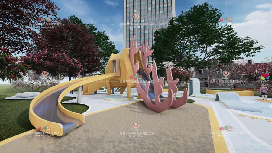 戶外兒童游樂(lè)園哪些基礎(chǔ)設(shè)施不可少？