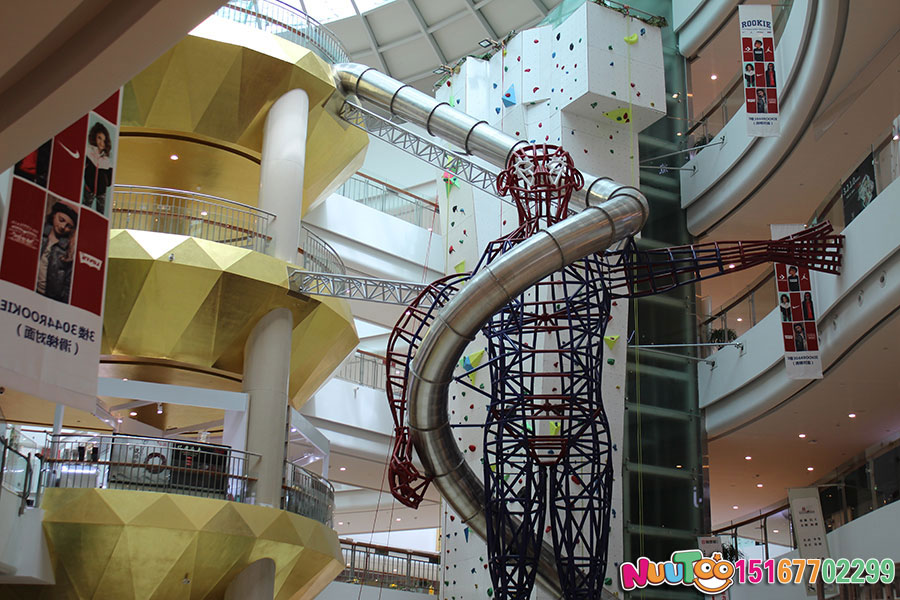 山東不銹鋼滑梯廠家能否與競爭對手合作？要看項目類型