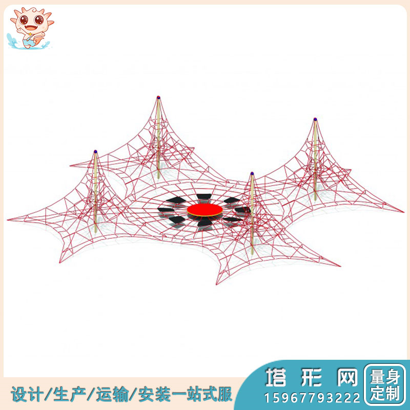 攀爬繩網(wǎng)怎么樣投資前景如何？