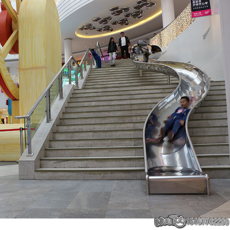 定制不銹鋼滑梯為什么火？