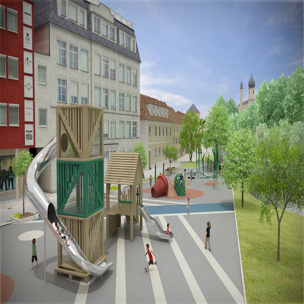 戶(hù)外非標(biāo)不銹鋼滑梯定制