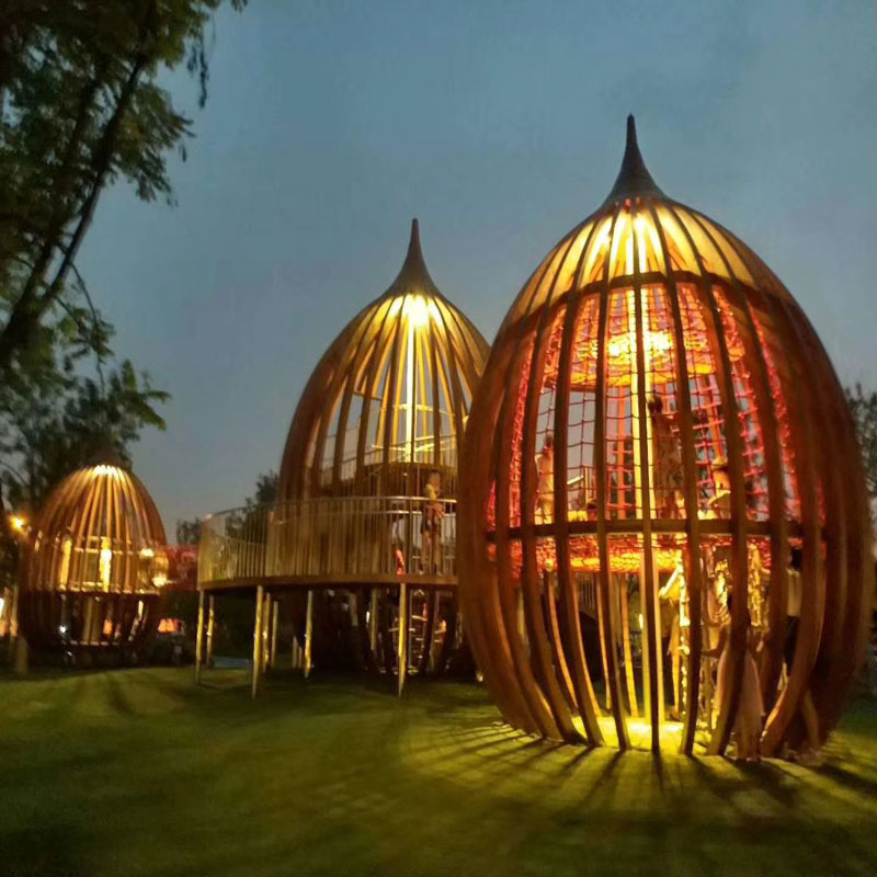 戶外大型游樂(lè)設(shè)備有哪些種類