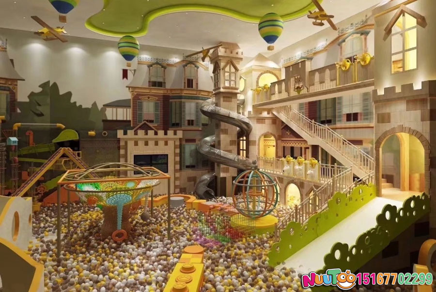 室內(nèi)兒童游樂場開在什么地方好？