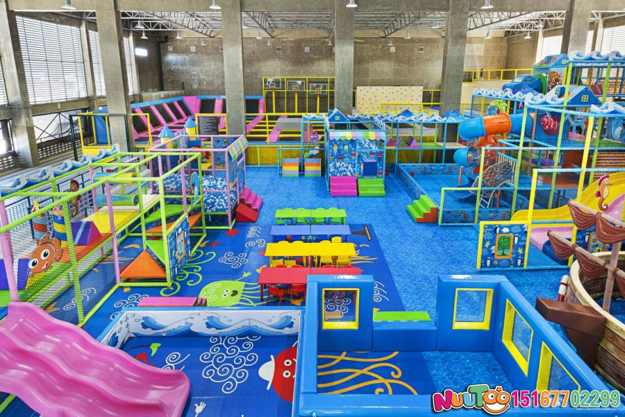 室內(nèi)兒童樂園策劃運(yùn)營