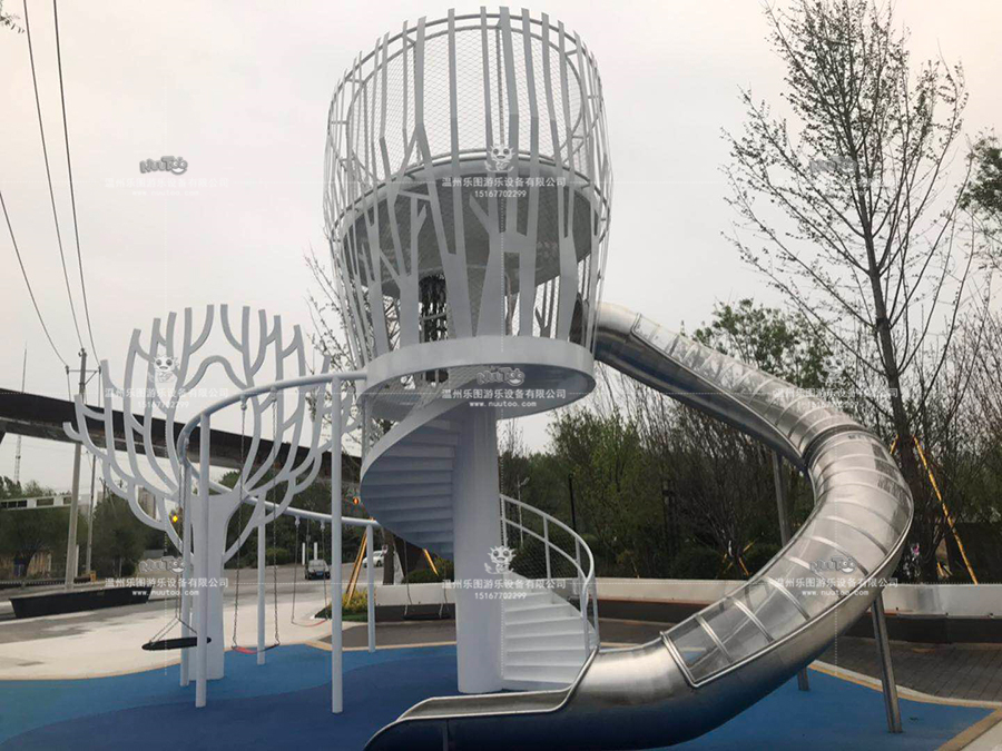 無動力游樂設施的三個特征