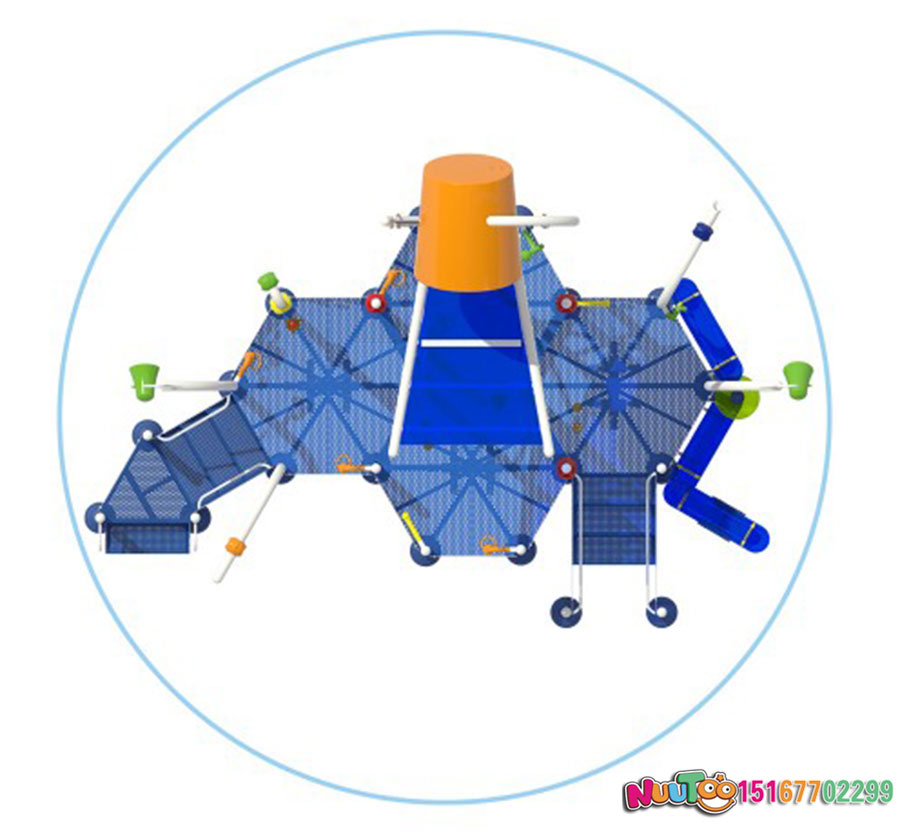 水上樂園日常維護(hù)和拆卸及保存