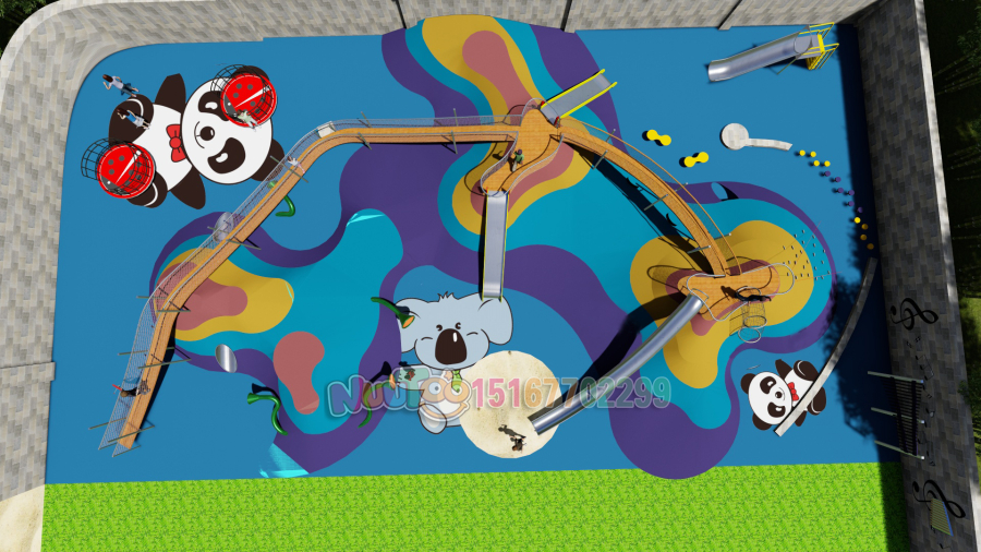 幼兒園常見的戶外游樂設備