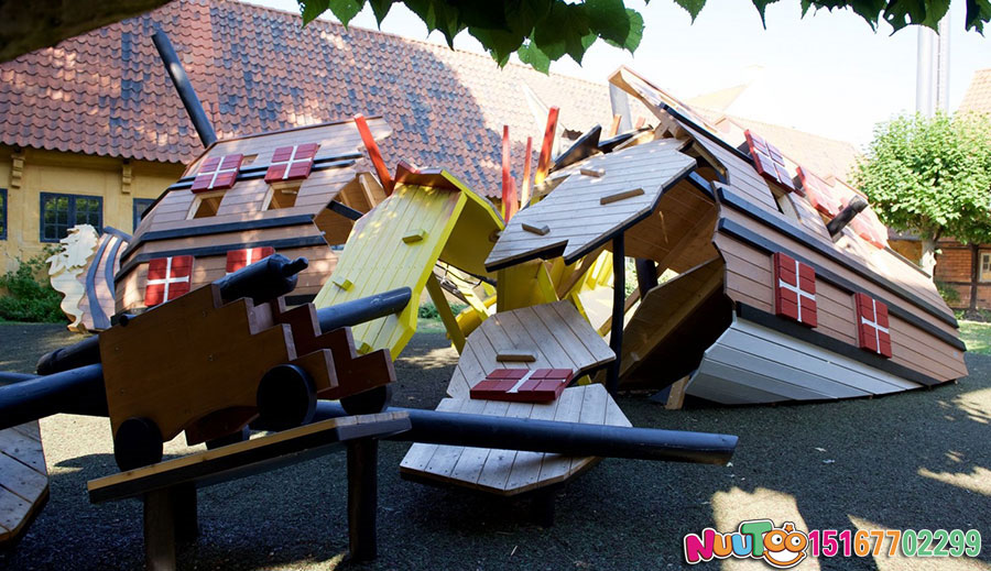 玩蹦床有什么好處?戶外無動力游樂設備介紹